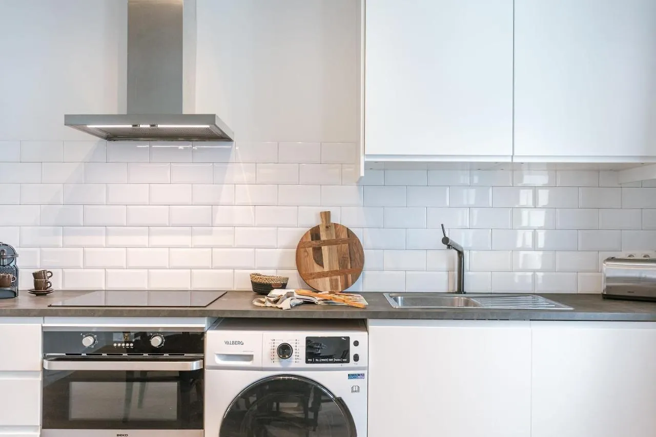 Modern Apartment In The City Of Antwerpen 0*,