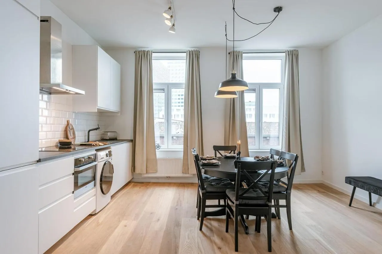 Modern Apartment In The City Of Antwerp