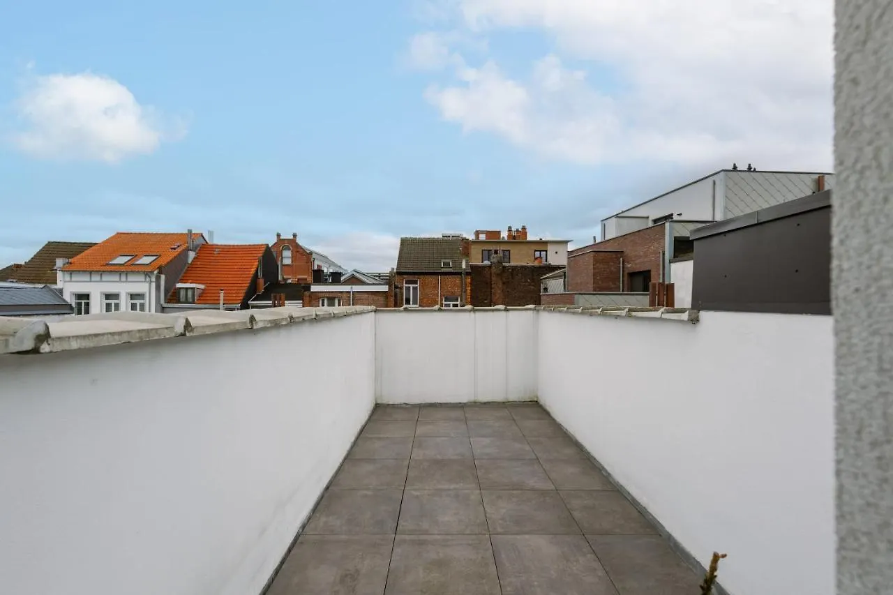 Modern Apartment In The City Of Antwerp