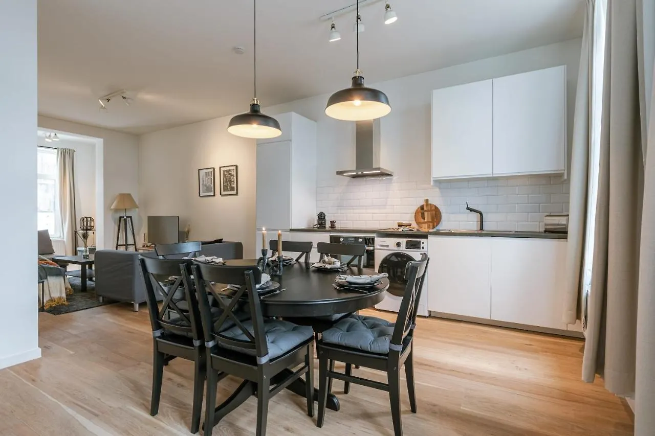 Modern Apartment In The City Of Antwerp Belgium
