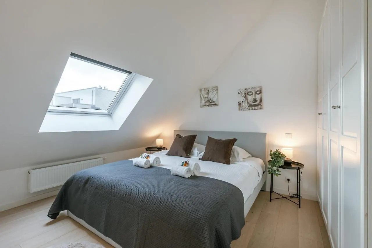 Modern Apartment In The City Of Antwerp