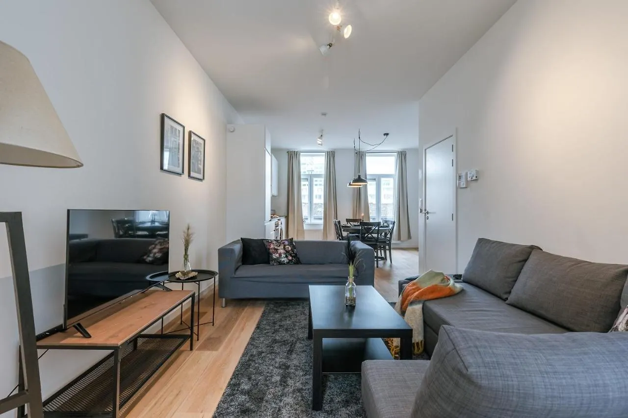 Modern Apartment In The City Of Antwerp
