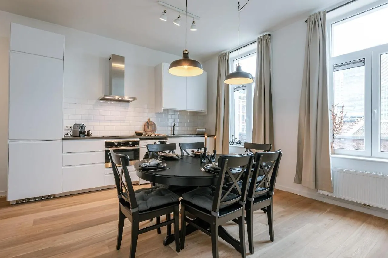 Modern Apartment In The City Of Antwerp Belgium