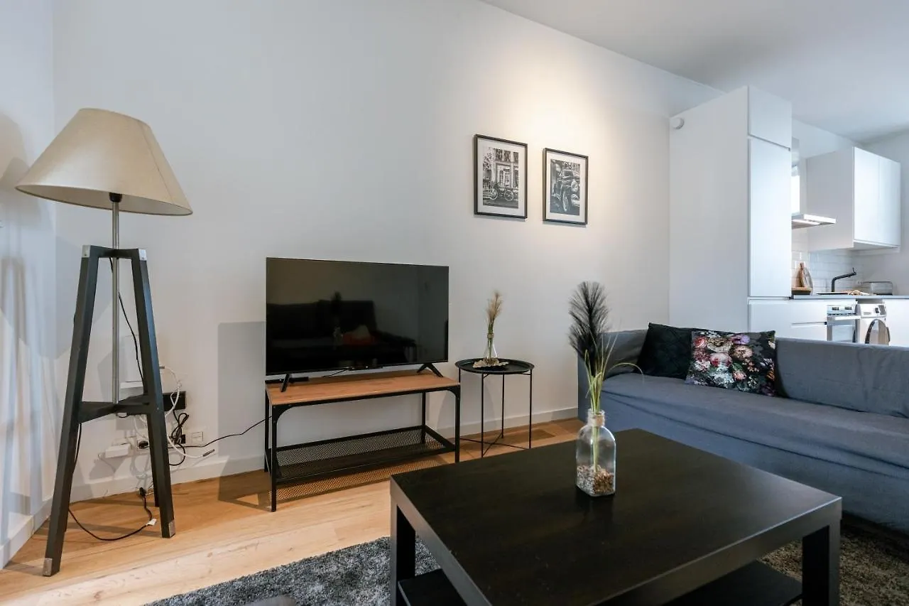 Modern Apartment In The City Of Antwerp