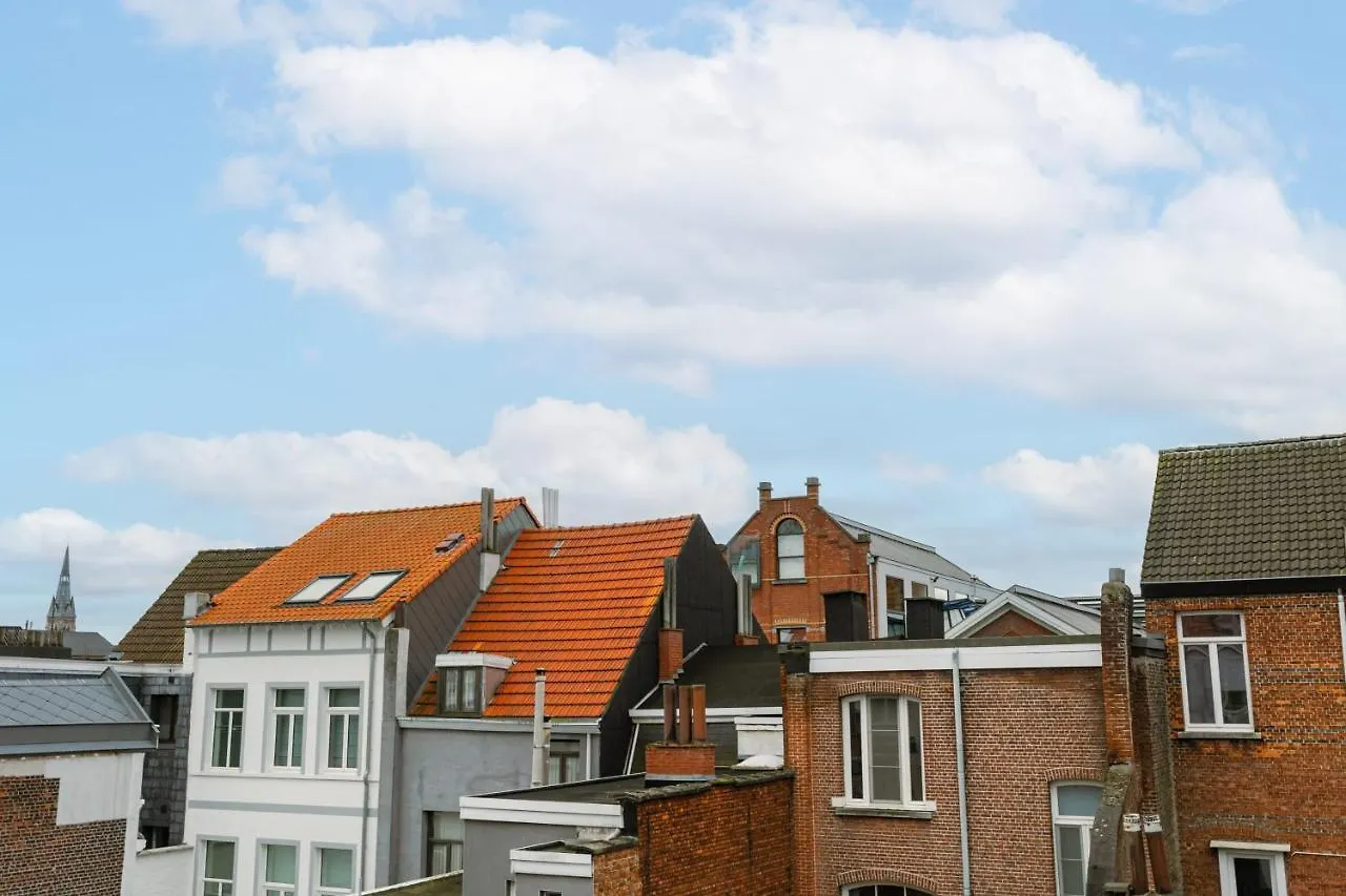 Modern Apartment In The City Of Antwerp