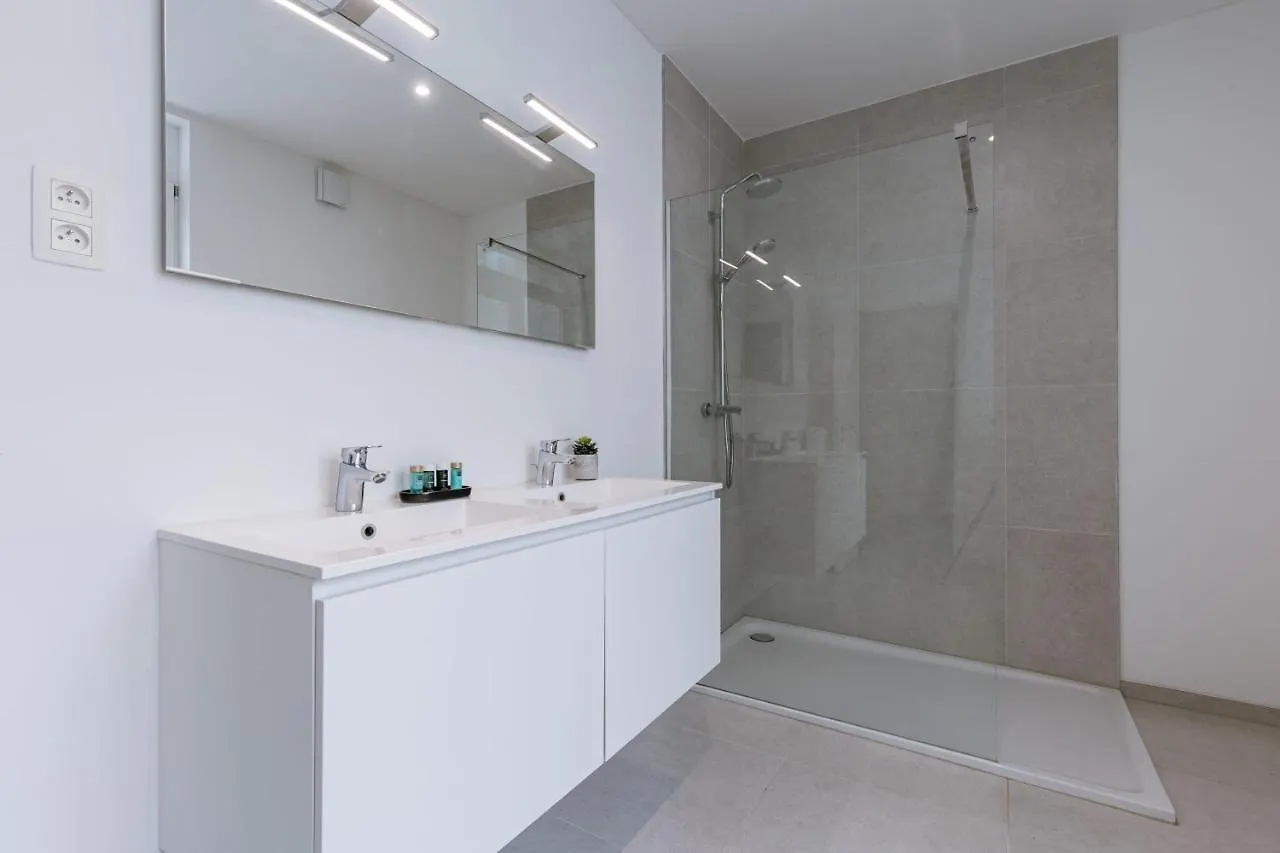 Modern Apartment In The City Of Antwerp Belgium