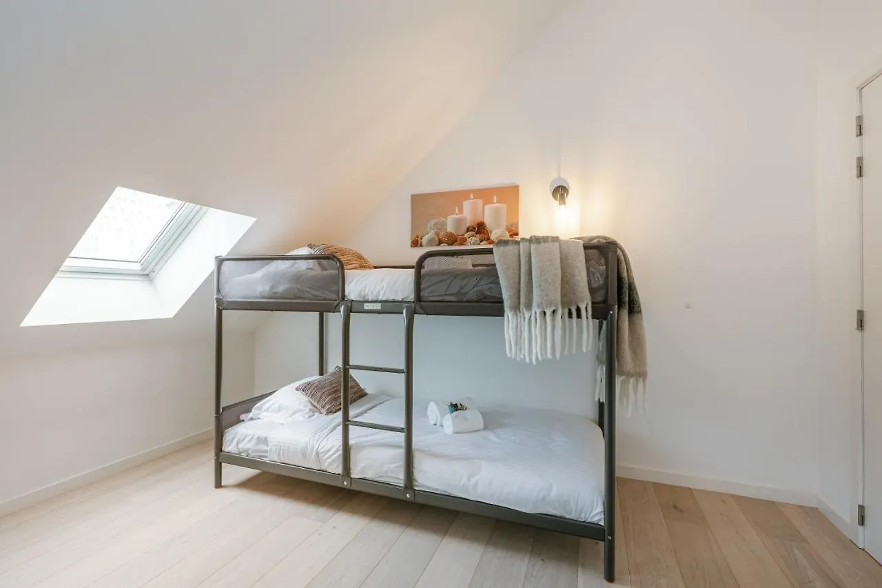 Modern Apartment In The City Of Antwerp