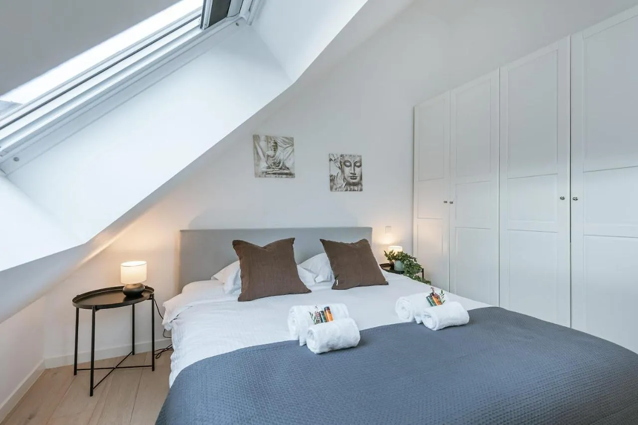 Modern Apartment In The City Of Antwerp 0*,  Belgium