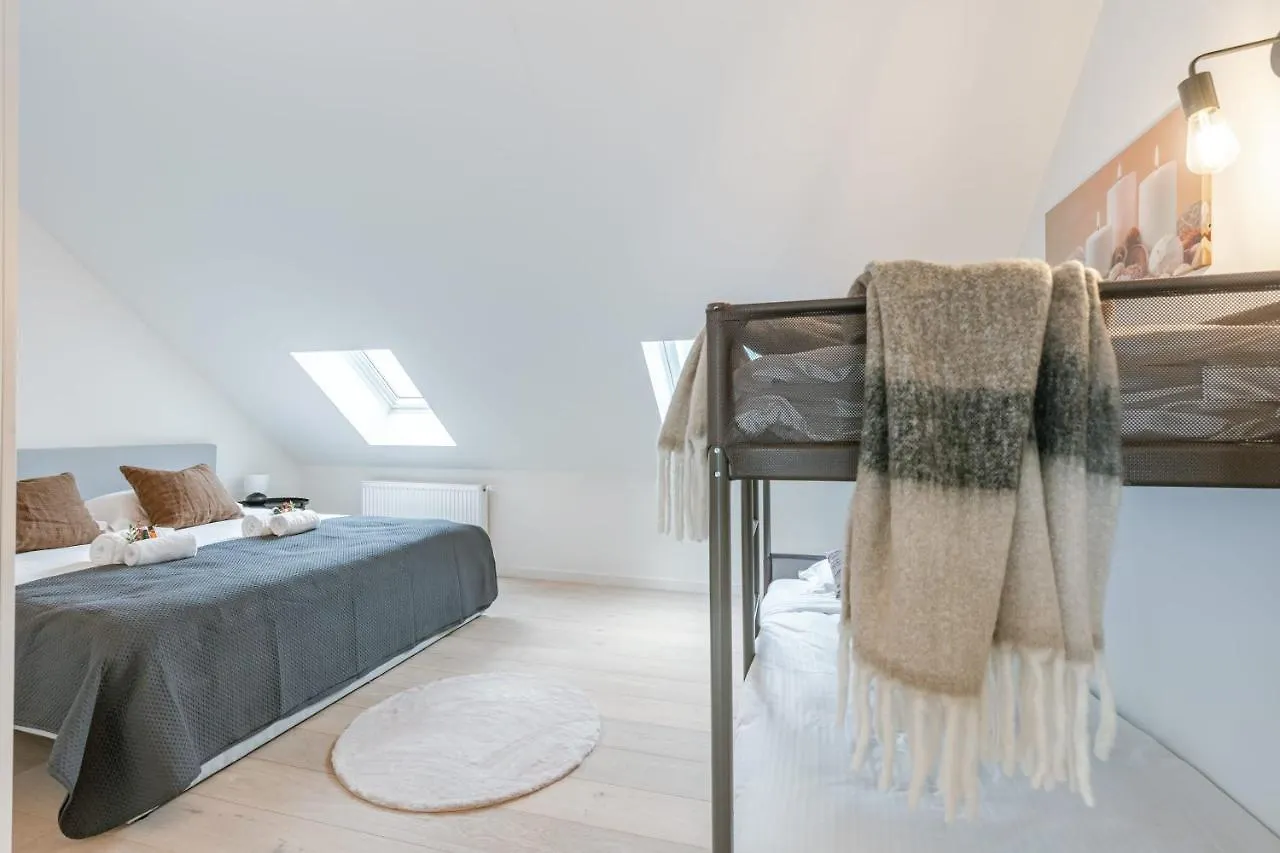 Modern Apartment In The City Of Antwerp Belgium