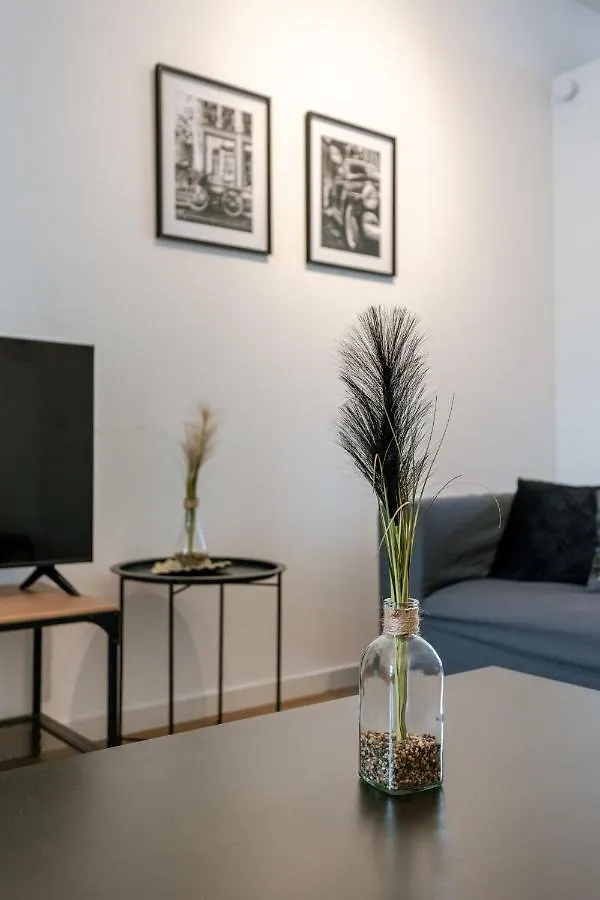Modern Apartment In The City Of Antwerp