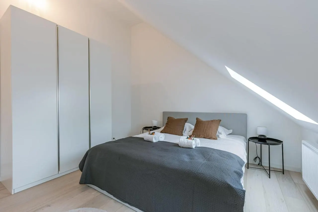 Modern Apartment In The City Of Antwerp Belgium